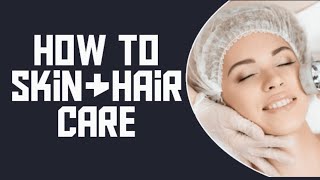 How to skin and hair care by using this application |Beauty Expert|❤️ screenshot 1