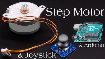 Arduino ile Step Motor (Uln2003 driver) Kullanımı + Joystick