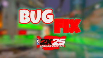 NBA 2K25 Arcade Edition - How to " FIX YOUR GAME "