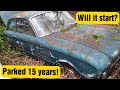 ABANDONED! Part 2!!! 1961 Ford Falcon! Will it run & drive after being left to rot for 15 years???