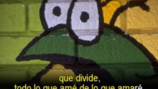 Enanitos Verdes - La Muralla Verde karaoke letra lyric