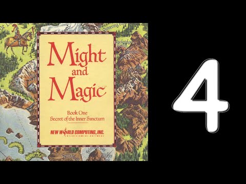 Видео: 🗡🧙 Might and Magic Book One: The Secret of the Inner Sanctum. № 4 — первый квест выполнен.