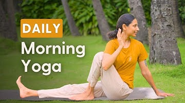 15 Minute Morning Yoga For Beginners : Full Body Stretch