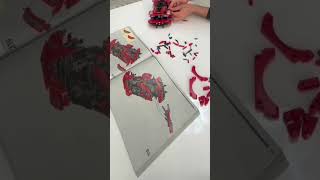 Lego Technic Ferrari #lego #ferrari