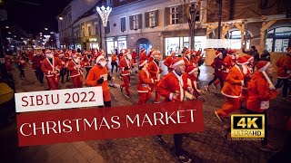 How to Enjoy the Sibiu Christmas Market, One of the Best in Europe 🌟🎄❄️🎁