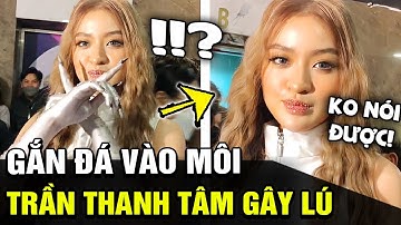 Trần Thanh Tâm trang điểm 