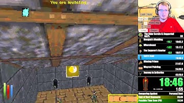Daggerfall Any% Speedrun in 39m26s