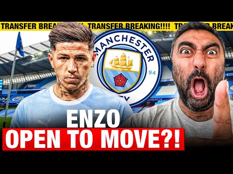 Enzo Fernandez OPEN To Move To Man City?! | Neto STAYING?! | Roma CHASING Gittens?! | Chelsea News