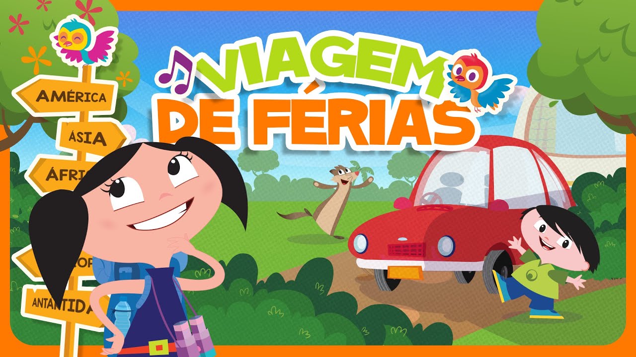 MARATONA VIAGEM DE FÉRIAS 🚗 O Show da Luna!