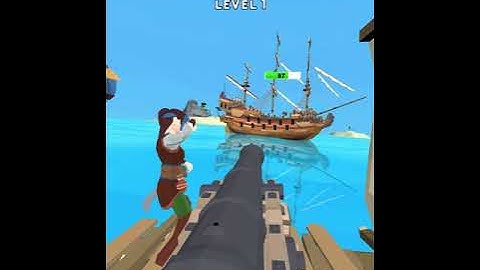 Pirate Attack Gameplay