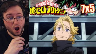 IT'S ABOUT TO GO DOWN! - Gor's My Hero Academia 7x5 Season 7 Episode 5 Let You Down REACTION