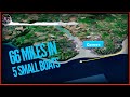 5 Small Inflatable Boats Circumnavigate the Isle of Wight Teaser Video