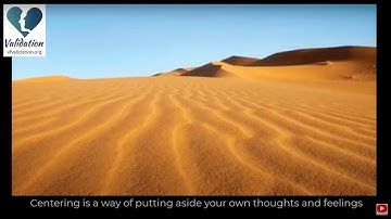 Centering Using Color | How to Listen Better as a Caregiver