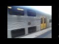 Sydney Trains S Set Passing Central Platform 19 (Empty Train)