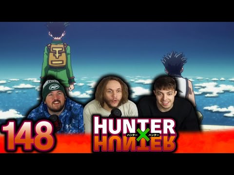 FINALE. | Hunter x Hunter Ep 148 "Past x And x Future" First Reaction!