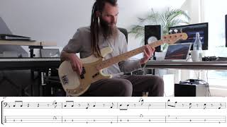 Shida - Khruangbin [Bass Transcription]