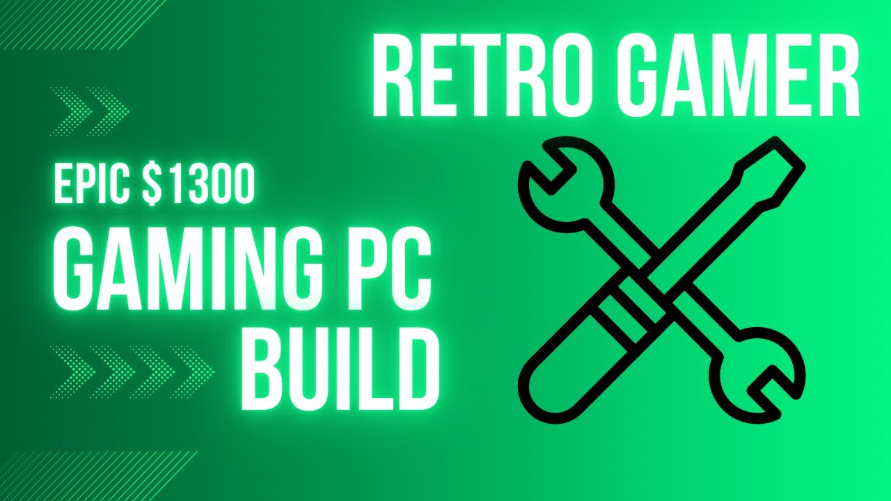 EPIC $1300 CUSTOM GAMING PC BUILD | FIRST PC BUILD - YouTube