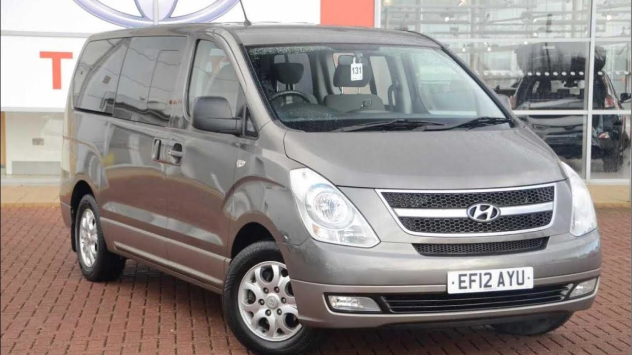 hyundai 8 seater van