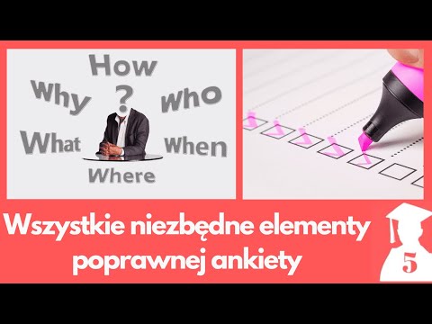 Wideo: Czy muszę zapisać się do ankiety?