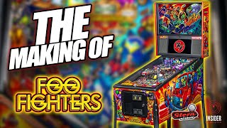 The Making of Foo Fighters Pinball