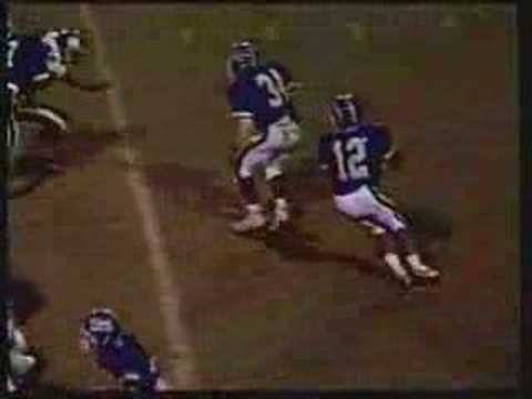 EC Glass vs GW Danville football highlights 1988