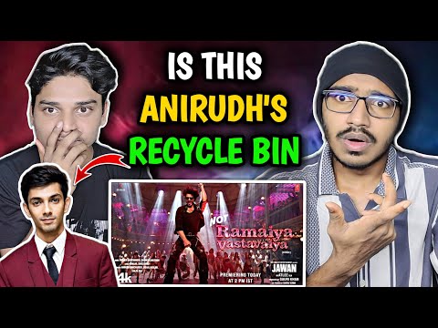 Jawan: Not Ramaiya Vastavaiya | SONG REACTION & REVIEW |