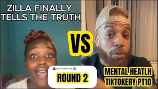 GINGA JAY VS ZILA ROUND 2   MENTAL HEALTH TIKTOKERY PT10