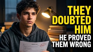 Full The Student Everyone Underestimated… Until He Proved Them Wrong! 📚🔥 | Study Motivation News
