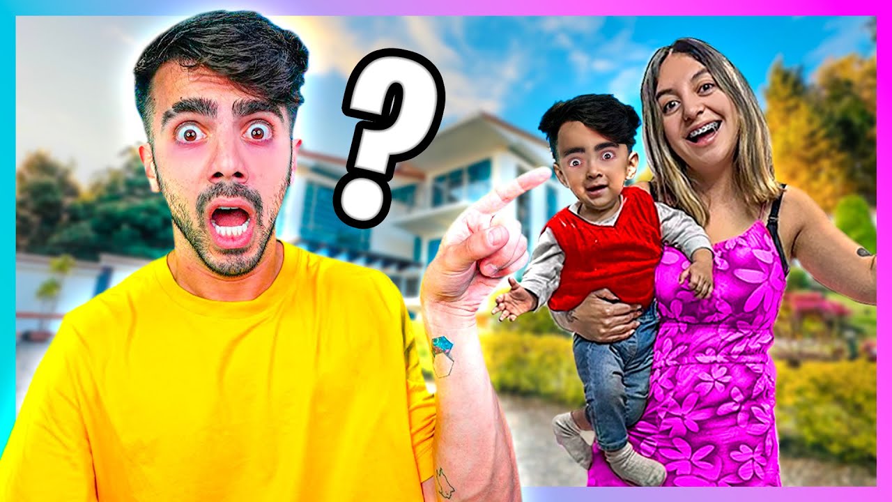 ASI SERIA MI   HIJO con @fedevigevani   😱 * YOUTUBER'S FAMOSOS *