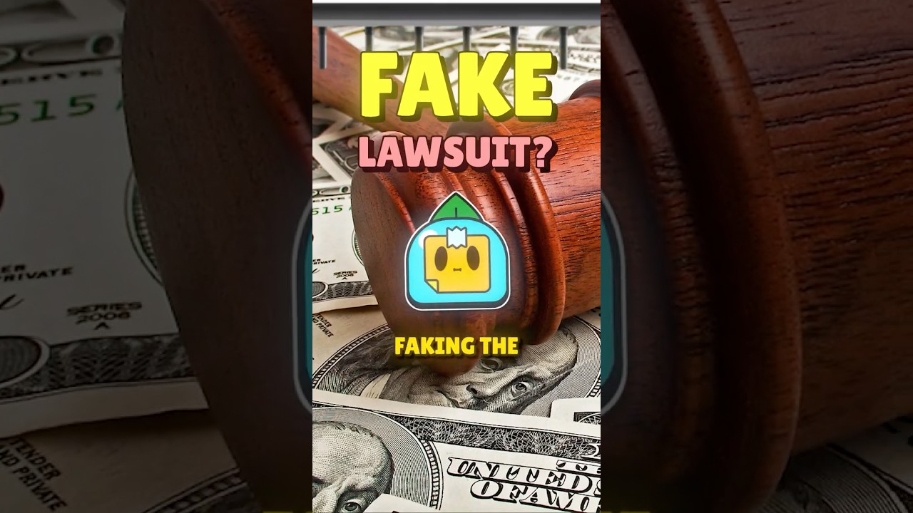 The Sprout Lawsuit Was FAKE? 🤨 #brawlstars #brawl