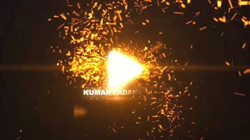 Fire Sparks Logo Reveal Animation||No Third Party Plugins-After Effects Tutorial||KumawrPadcantla
