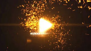 Fire Sparks Logo Reveal Animation||No Third Party Plugins-After Effects Tutorial||KumawrPadcantla