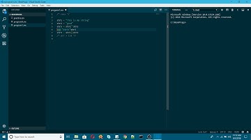 Rexx Hands On - Video - 2 - Working with Variables/Symbols (Strings)