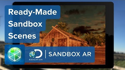Using Ready-Made Sandbox Scenes | Sandbox AR