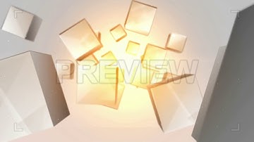 Cubes Motion Background Stock Motion Graphics