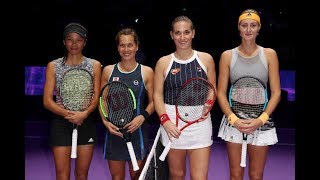 Extended Doubles Highlights Su-Weistrycova Vs. Babosmladenovic 2019 Wta Finals Final