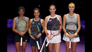 Extended Doubles Highlights: Su-wei/Strycova vs. Babos/Mladenovic | 2019 WTA Finals Final