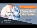 Cpt Anesthesia exploring procedure codes #cpt#anesthesia#cpcexams#medicalcoding#aapc#viral