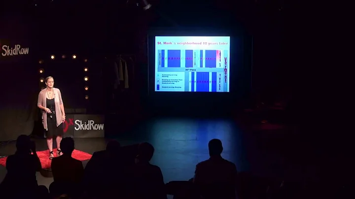 Sandra McNeil at TEDxSkidRow 2013
