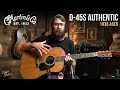 Martin d45s authentic 1936 aged  demo with matt chulka