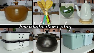 Your favourite kitchen appliances/ miss wiro plugging/ where to get beautiful kitchen stuff