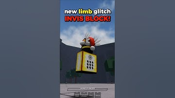 #trend invisible block glitch