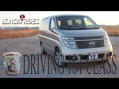 2002-nissan-elgrand-xl-4x4;-vip-luxury-vanning-tour-+-review