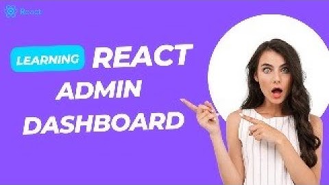Learning to Make Modern Admin Dashboard with React JS and Tailwind CSS | CodeCraft by Anand