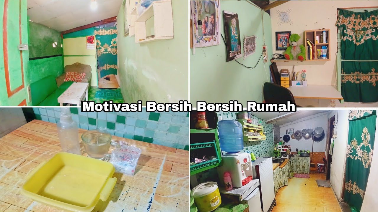 MOTIVASI BERSIH BERSIH RUMAH,BERSIH BERSIH RUMAH SEDERHANA