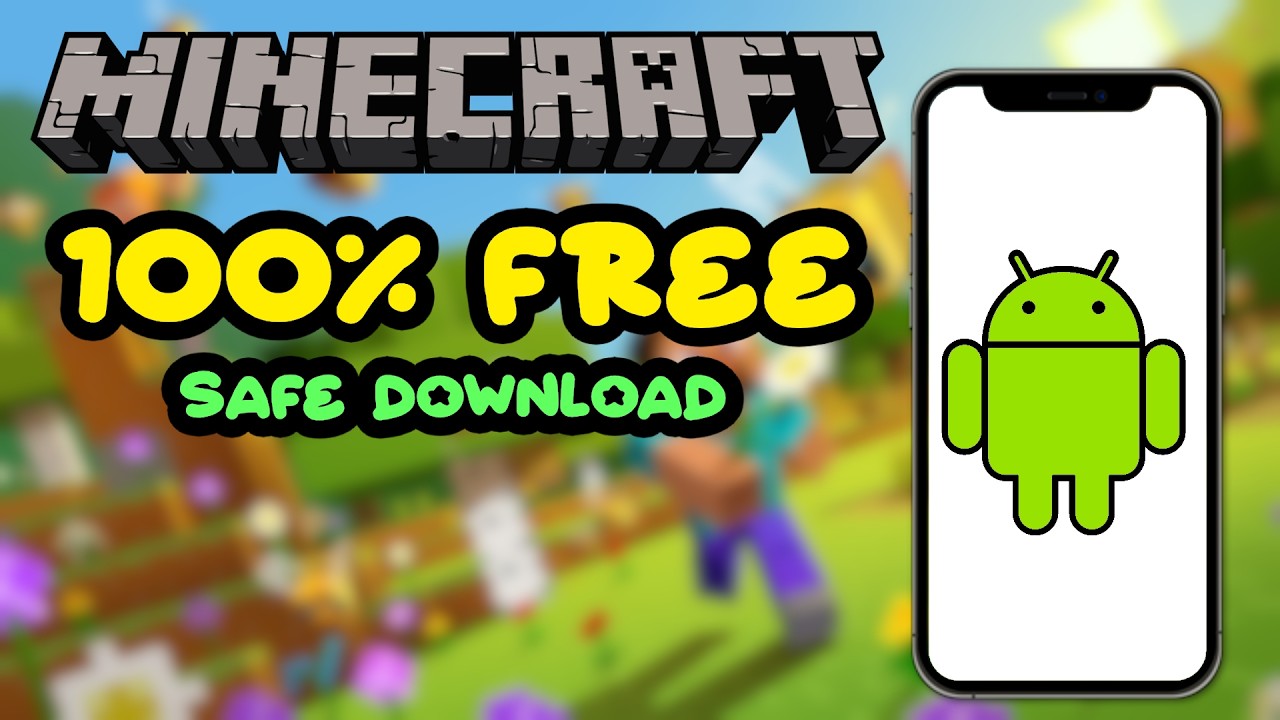 HOW TO GET MINECRAFT PE FOR *FREE* (2025) YouTube