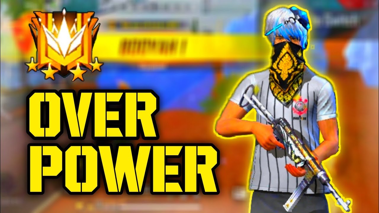 FREE ������FIRE OVER ������ POWER GAMEPLAY || #freefireopgameplay - YouTube