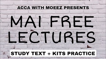 MA1 BPP KIT SOLUTION | PART 3