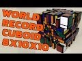 WORLD RECORD CUBOID UNBOXING!!!