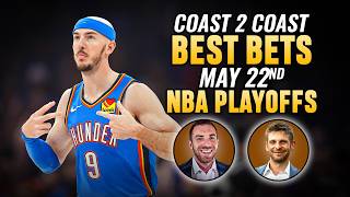 Western Conference Finals Game 3 Best Bets! | Coast 2 Coast (5/22/26)